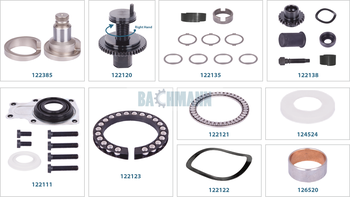 [122133] Caliper Complete Repair Kit (Right)