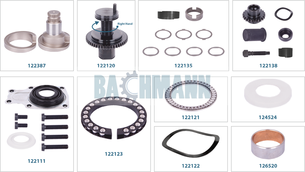 Caliper Complete Repair Kit (Right)