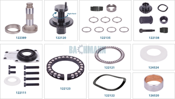 [122141] Caliper Complete Repair Kit (Right)