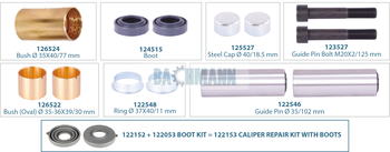 [122153] Caliper Repair Kit