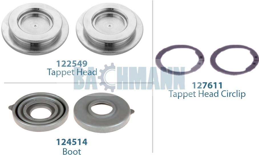 Caliper Tappet Kit