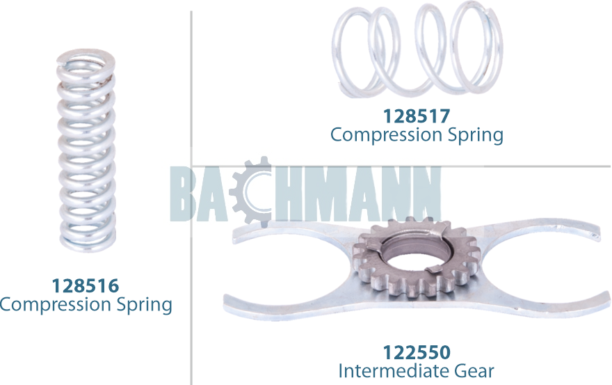 Caliper Intermediate Gear Kit