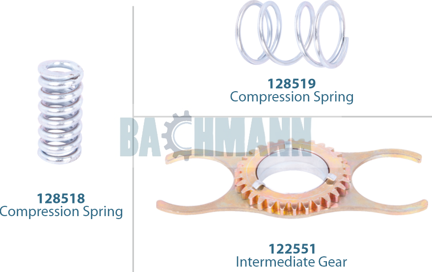 Caliper Intermediate Gear Kit