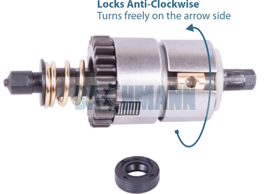 Caliper Adjusting Mechanism (Left)   