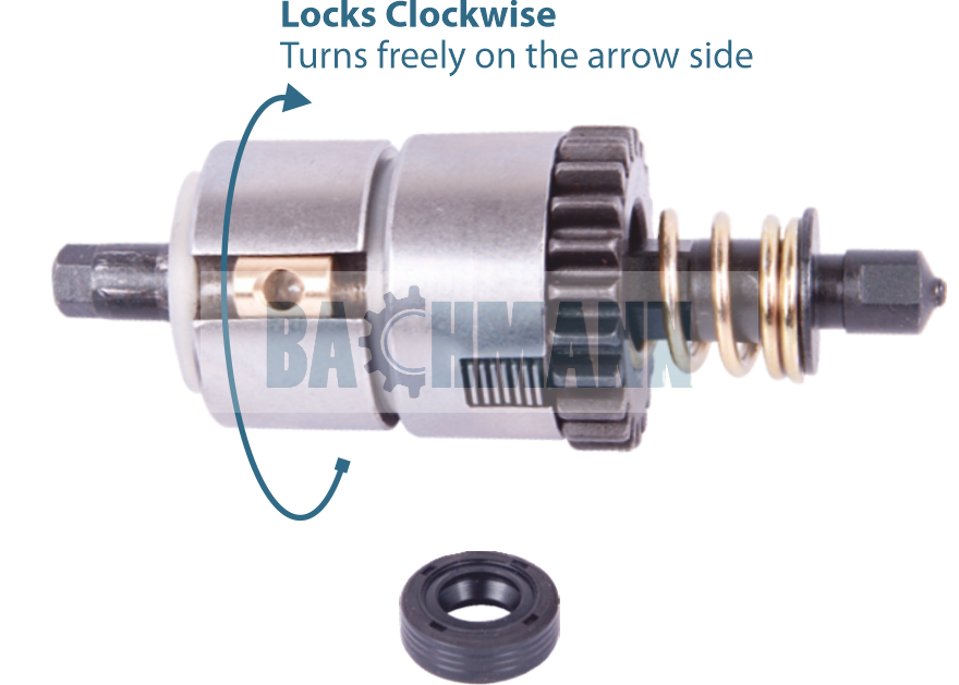 Caliper Adjusting Mechanism (Right) 