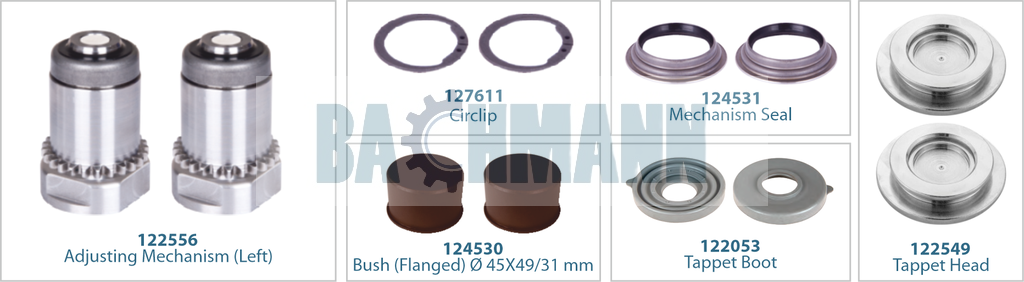 Caliper Calibration Mechanism Kit (Left)   