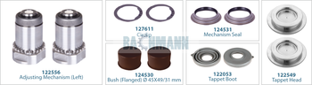 [122171] Caliper Calibration Mechanism Kit (Left)   