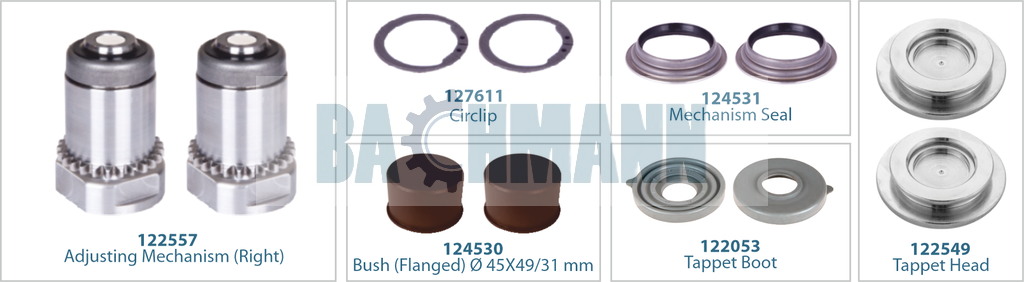 Caliper Calibration Mechanism Kit (Right)  