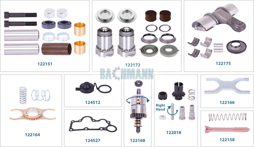 [122181] Caliper Complete Repair Kit