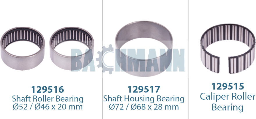 Caliper Roller Bearing Kit