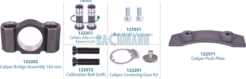 [122209] Caliper Repair Kit (Left)