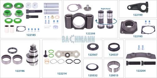 [122218] Caliper Complete Repair Kit (Right)