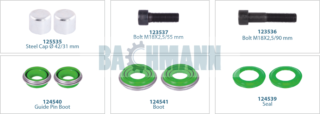 Caliper Repair Kit