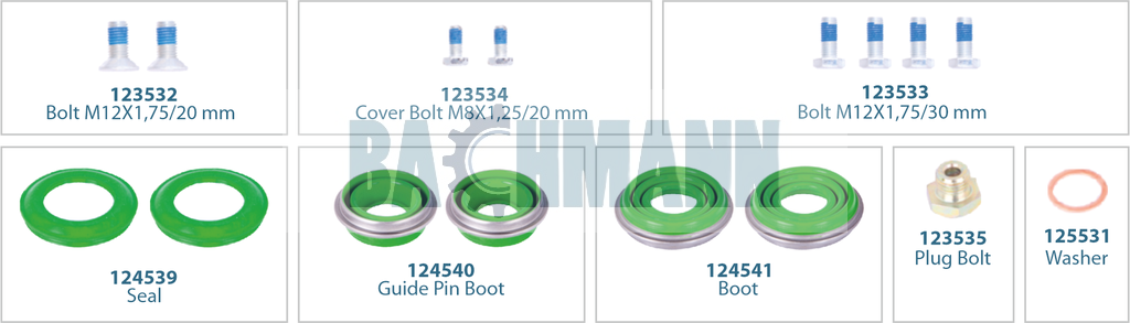 Caliper Repair Kit