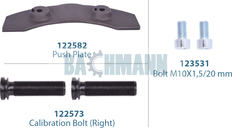 Caliper Push Plate Kit (Right)