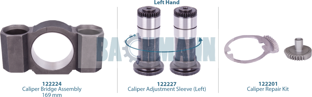 Caliper Bridge Assembly (Left) 