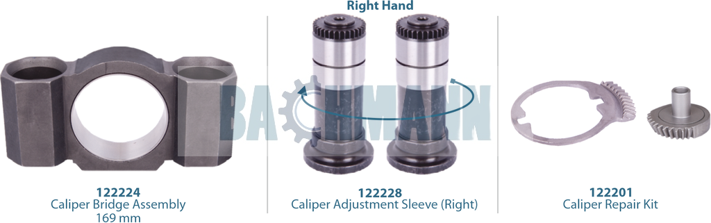 Caliper Bridge Assembly (Right) 