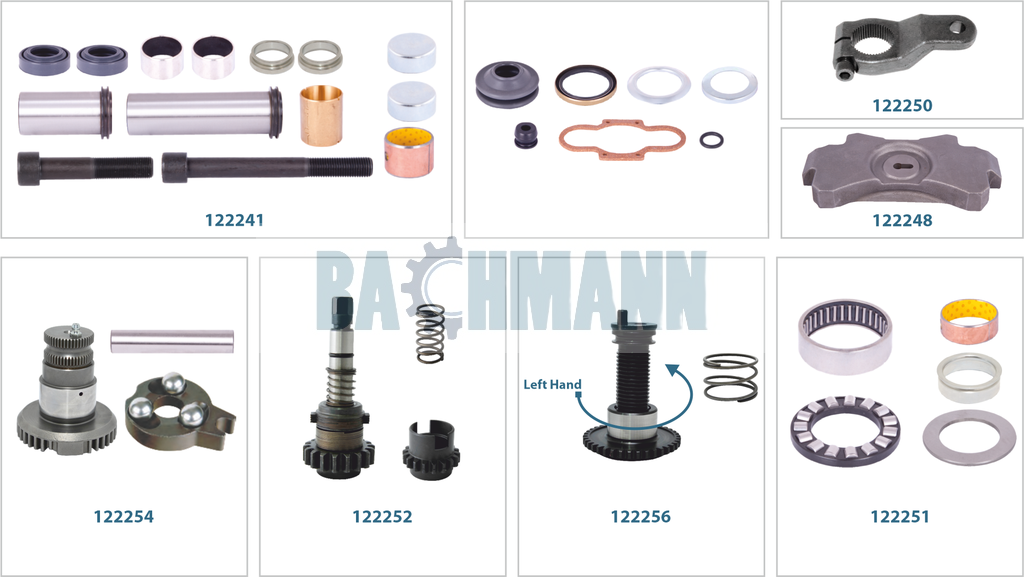 Caliper Complete Repair Kit