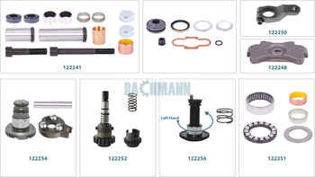 [122258] Caliper Complete Repair Kit