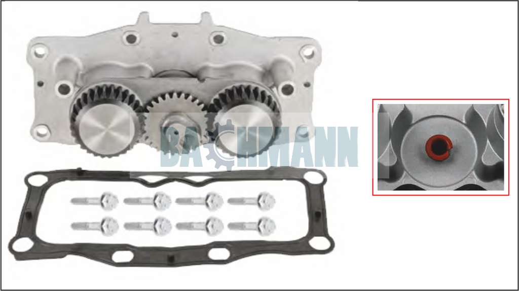 Caliper Calibration Mechanism Kit (Bush Type)