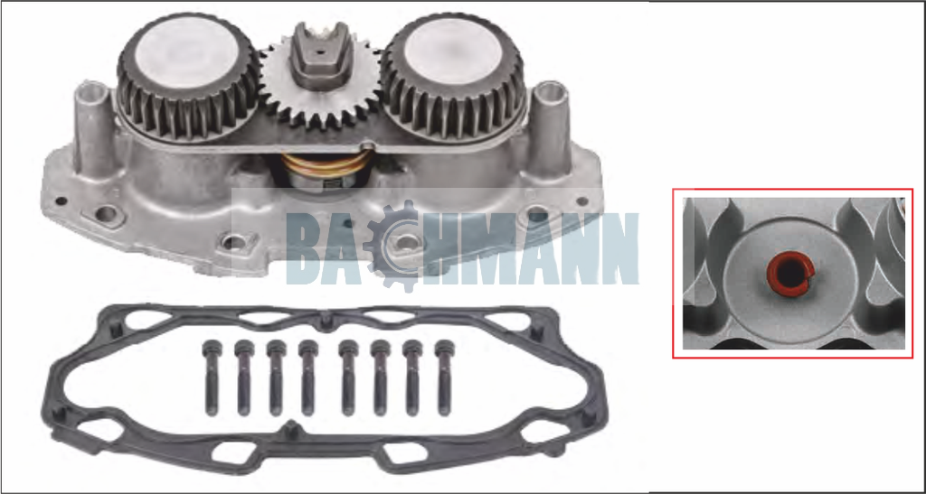 Caliper Calibration Mechanism Kit (Bush Type)