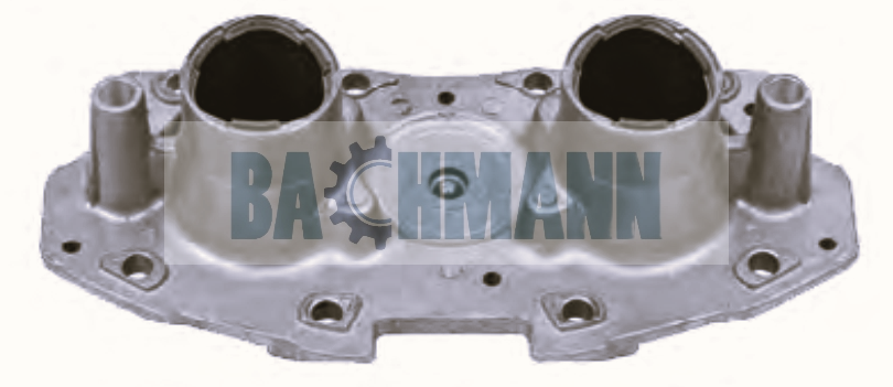 Caliper Mechanism Cover + Bushes