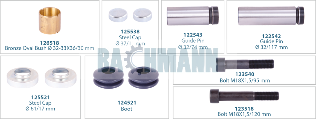 Caliper Repair Kit