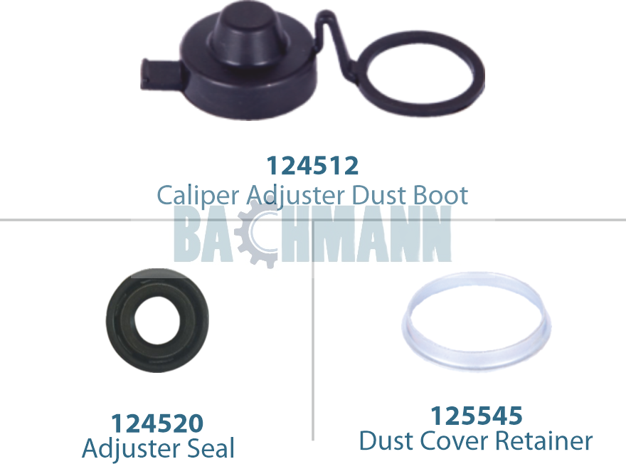 Caliper Rubber Cap Repair Kit