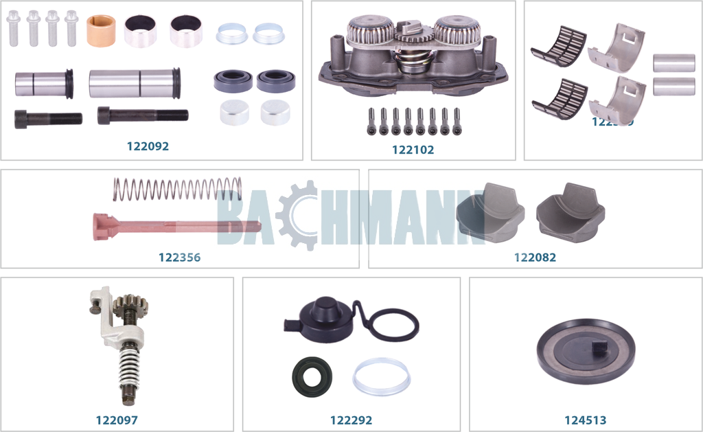 Caliper Complete Repair Kit