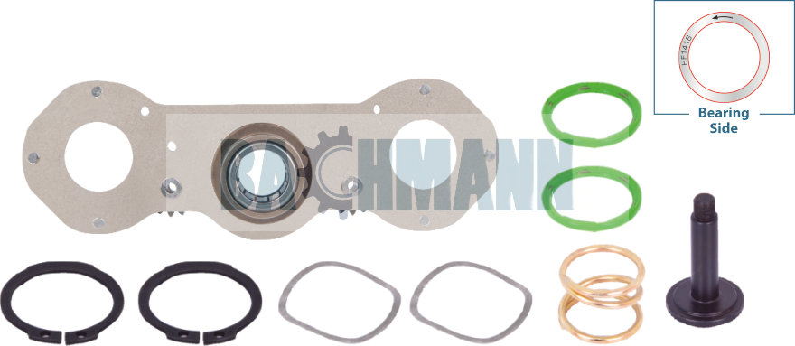 Caliper Mechanism Repair Kit (Left) 