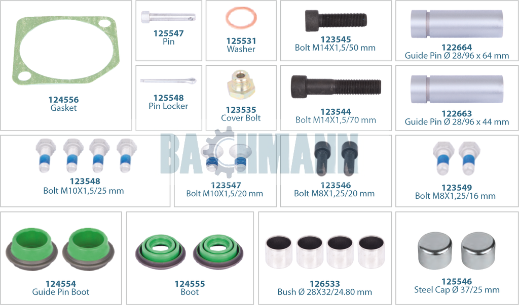 Caliper Repair Kit