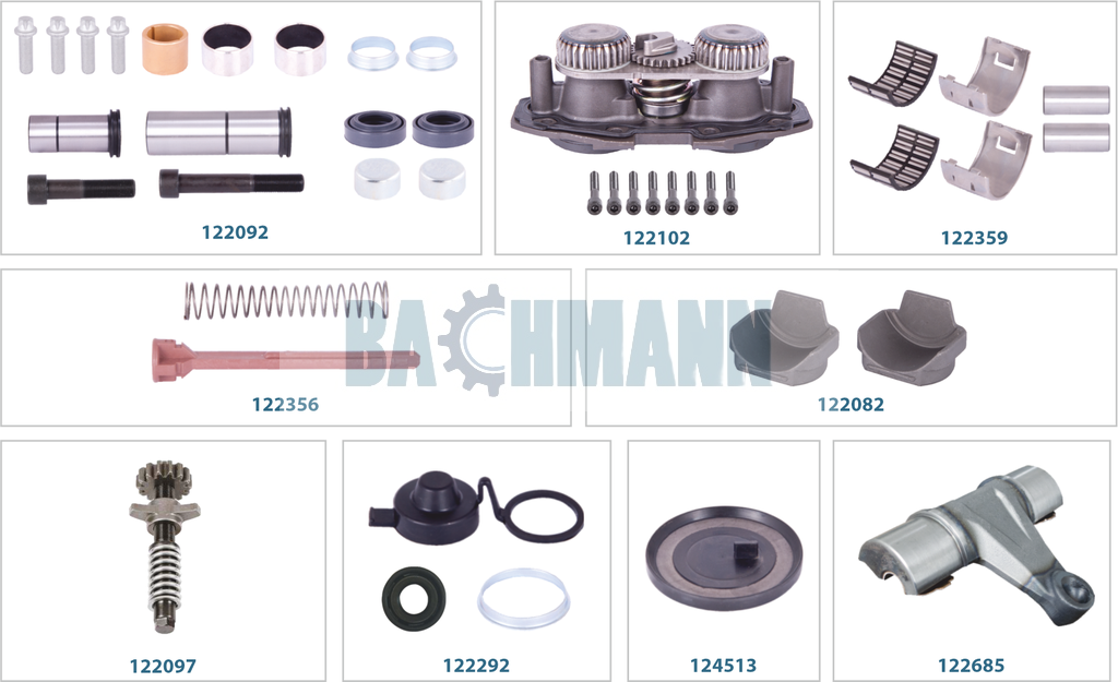 Kaliper Komple Tamir Takımı Scania