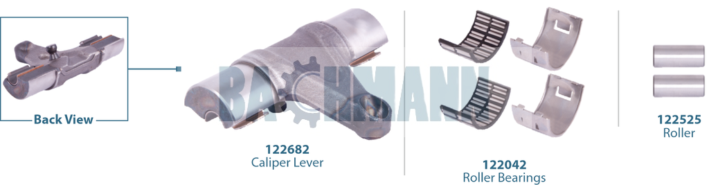 Caliper Lever Kit