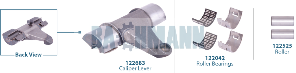 Caliper Lever Kit