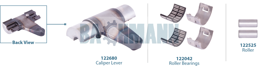 Caliper Lever Kit