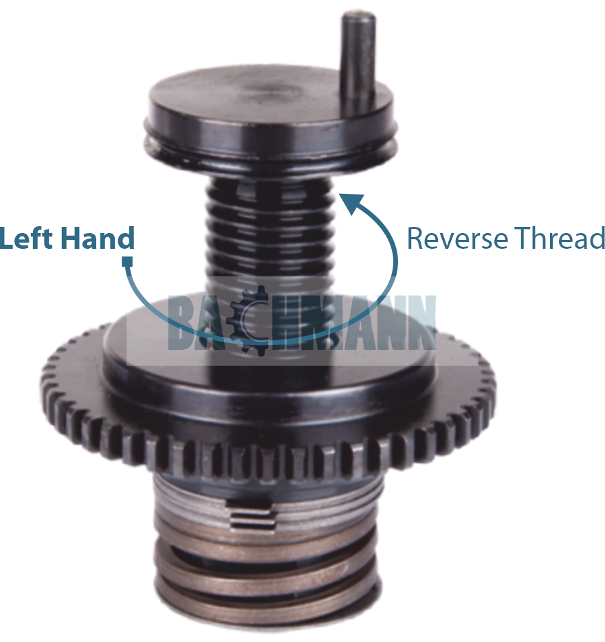 Caliper Adjusting Gear Kit (Left)