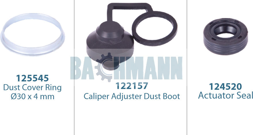 Caliper Rubber Cap Repair Kit