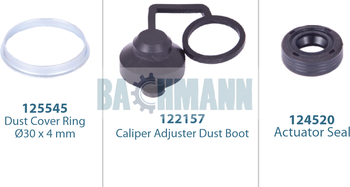 [122394] Caliper Rubber Cap Repair Kit