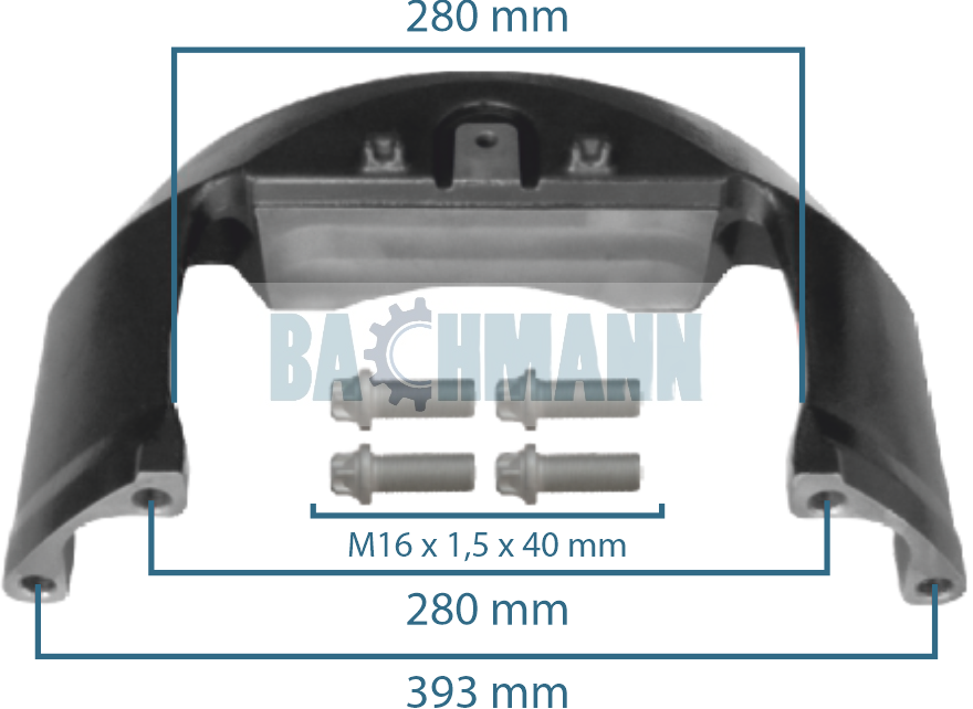 Caliper Bridge Kit