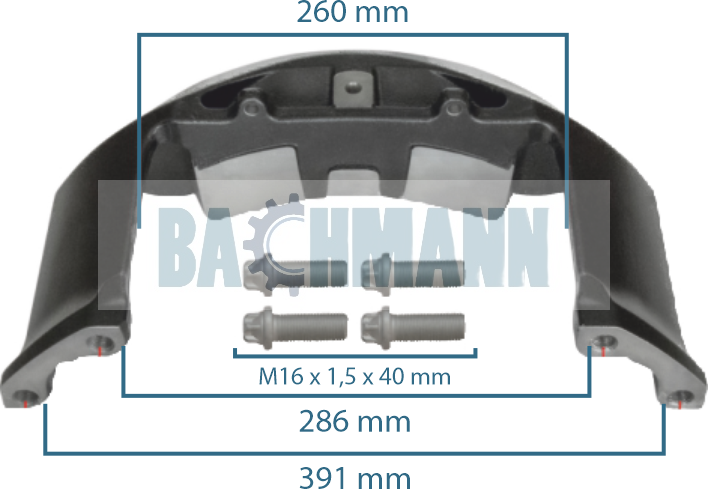 Caliper Bridge Kit 