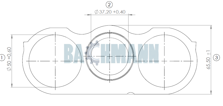 Caliper Adjusting Mechanism Plate