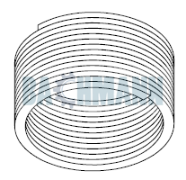 Caliper Spring Elsa Mechanism Square