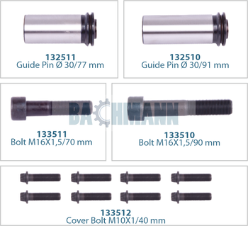 [133017] Caliper Repair Kit