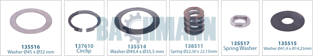 Caliper Adjusting Mechanism Repair Kit