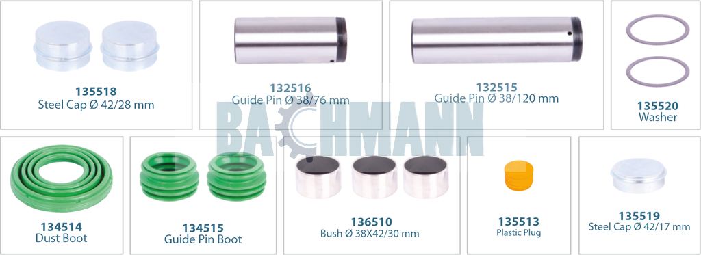 Caliper Repair Kit