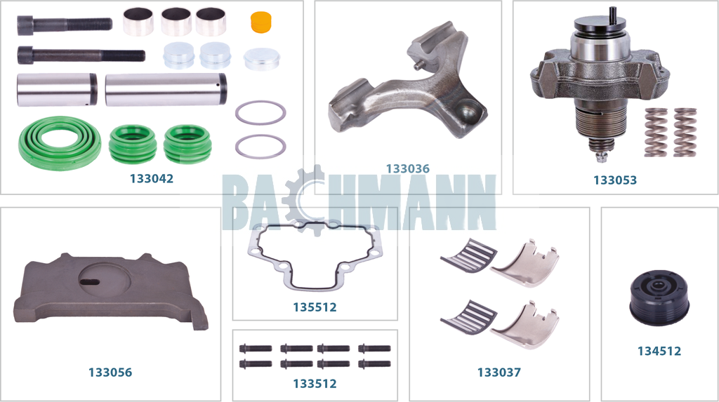 Caliper Complete Repair Kit