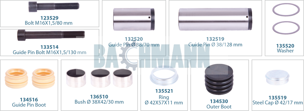 Caliper Repair Kit