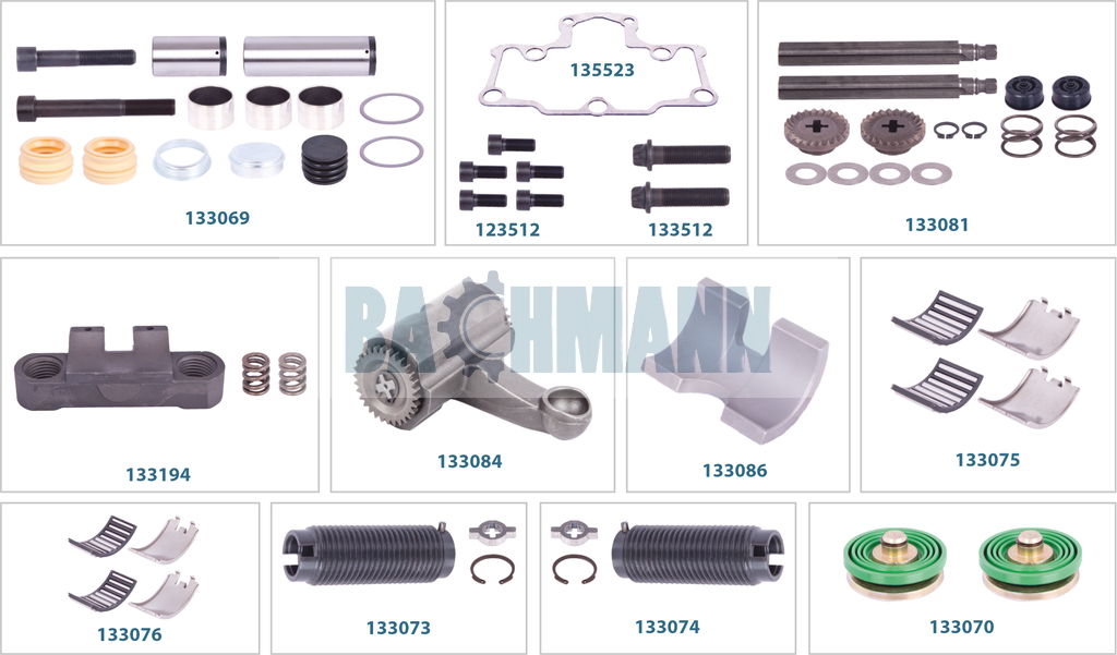 Caliper Complete Repair Kit