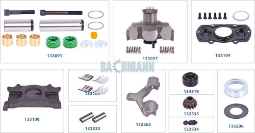 [133109] Caliper Complete Repair Kit Left