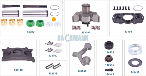 [133111] Caliper Complete Repair Kit Right